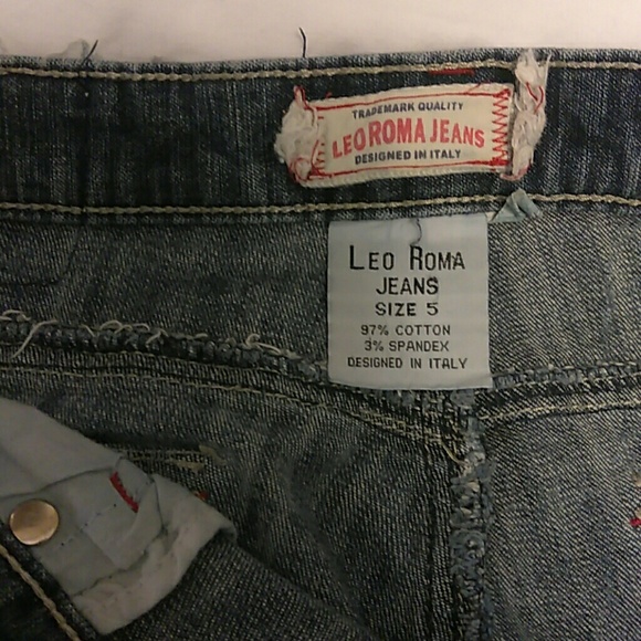 Leo Roma jeans - Picture 4 of 6